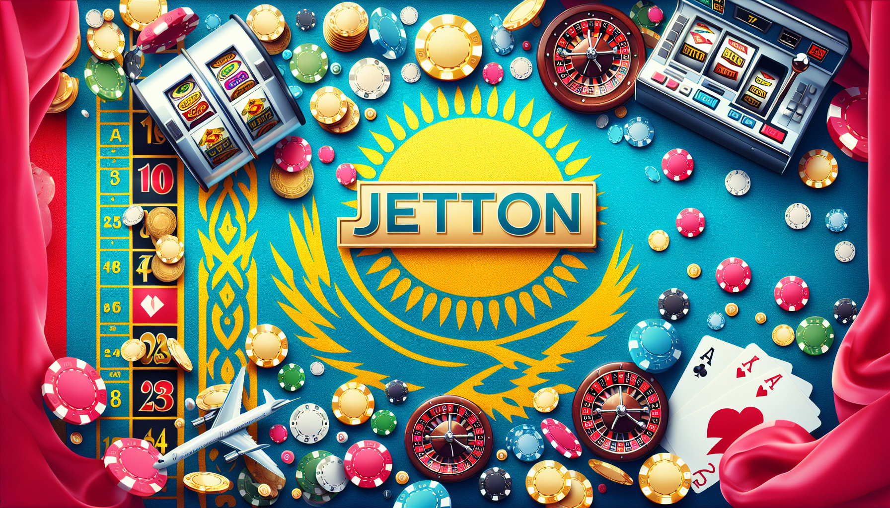Игровые автоматы JetTon